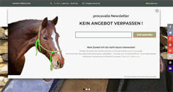 Desktop Screenshot of procavallo.de