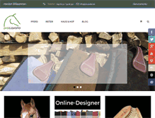 Tablet Screenshot of procavallo.de